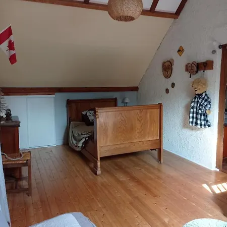 Campagnarde Du Gres Rouge De Ubytování v soukromí Beauval